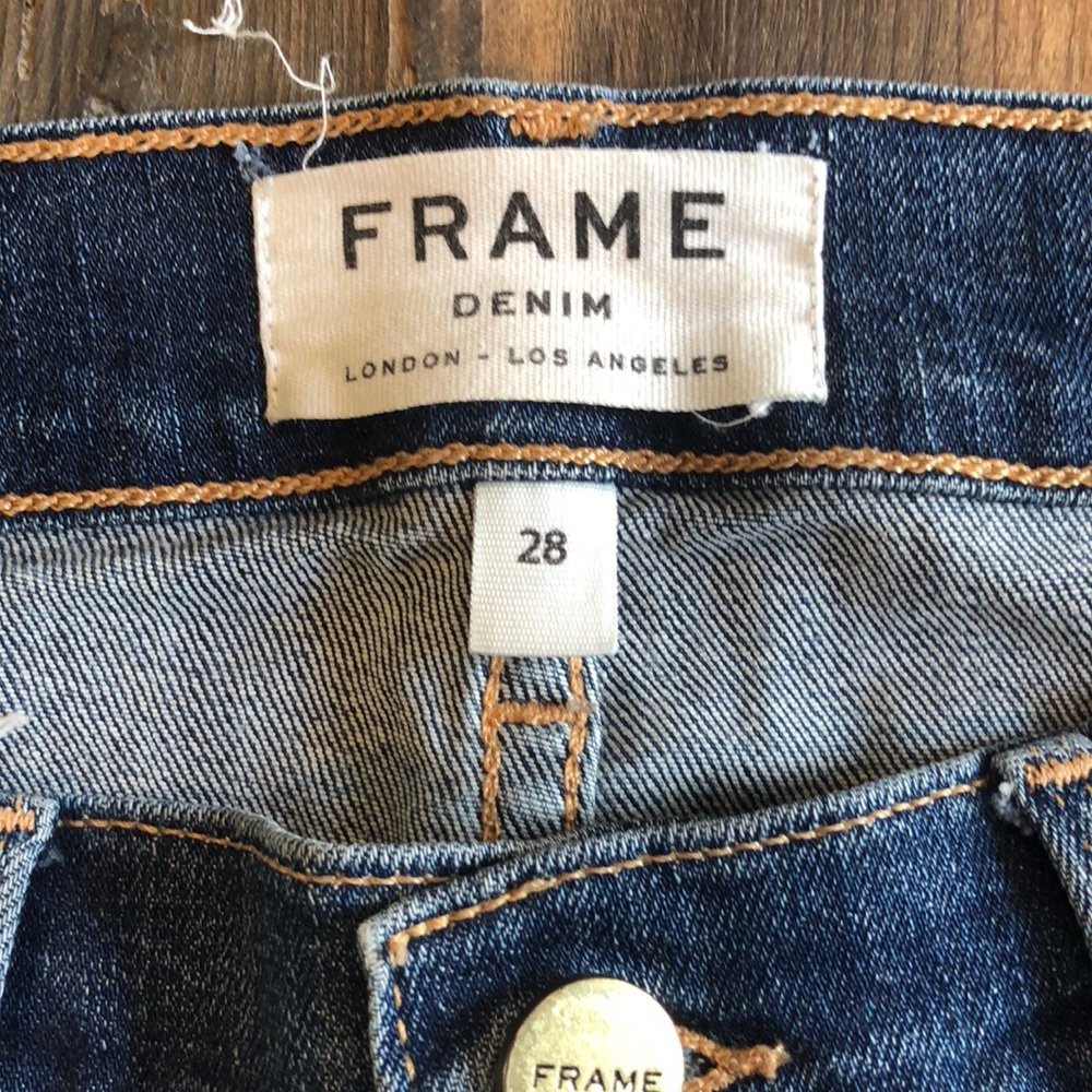 Frame Jeans - Picture 3 of 8